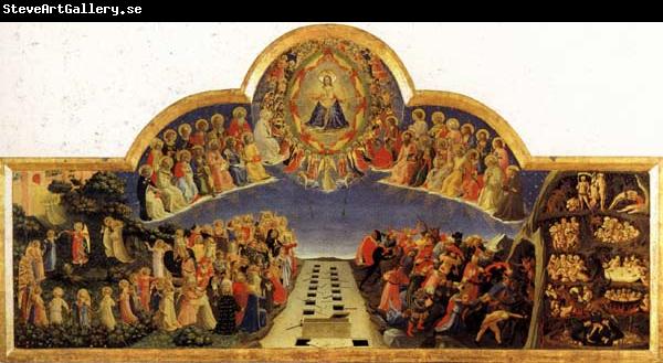 Fra Angelico Universal Judgment